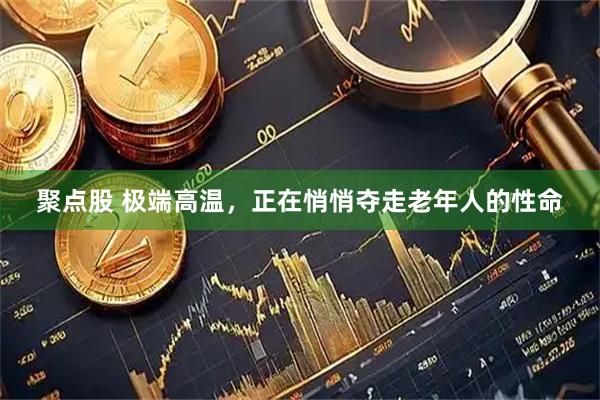 聚点股 极端高温，正在悄悄夺走老年人的性命